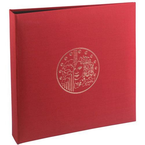 Classeur numismatique + 5 feuilles plastique - Image principale