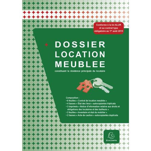 Lot de 5 Dossier location meublée - Image principale