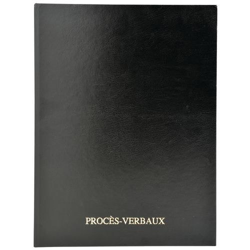 Registre à onglets 32x25cm - Procès-verbaux 200 pages - Image principale
