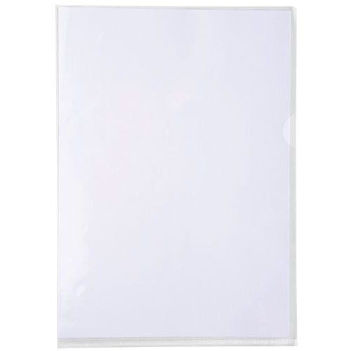Pochettes coin PVC Premium 18/100e - A4 - Image principale