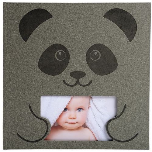 Lot de 2 albums photos livre 30 pages blanches 25x25cm ZÉPHIRE beige - Image principale