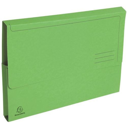 Lot de 10 paquets de 10 chemisess poche FOREVER A4 - Vert - Image principale