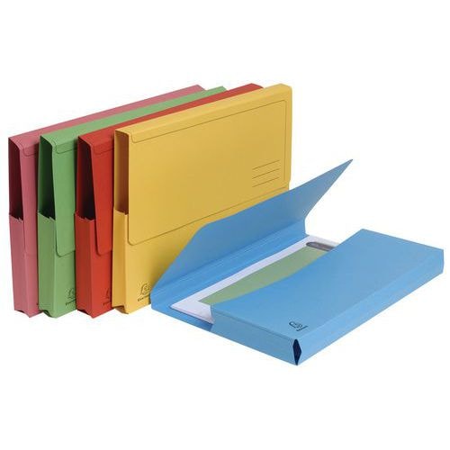 Lot de 6 Chemises poche coloris vifs Forever - 24,5x32,5cm - Image principale