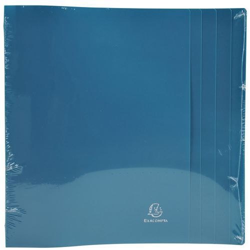 Lot de 25 Classeur 4 anneaux 15 mm PP Opaque - A4 - Vert foncé - Image principale