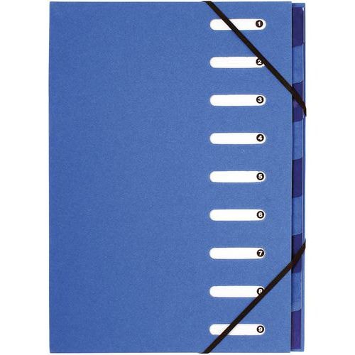 Lot de 6 Trieur HARMONIKA Forever 9 compartiments - bleu clair - Image principale