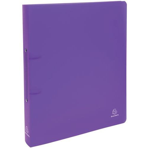Lot de 15 Classeur 2 anneaux 30 mm PP Chromaline - A4 maxi - Violet - Image principale
