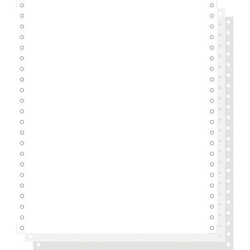 Feuilles listing autocop. blanc 240x11 3plis bande détachable - Image principale