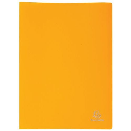 Lot de 8 Protège-documents en polypropylène souple opaque 200 vues - A4 - Image principale