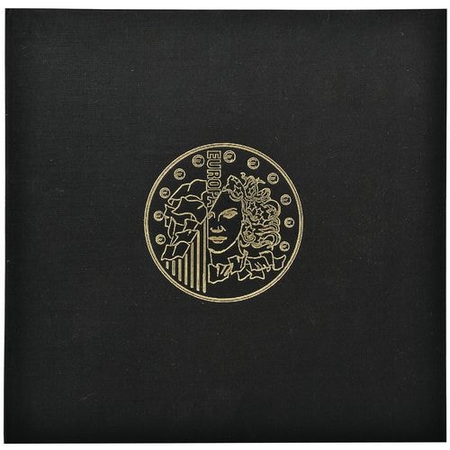 Classeur numismatique + 5 feuilles plastique 245x25 cm noir - Image principale