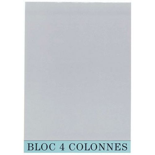 Lot de 50 Bloc Maître d'Hôtel 50 feuil. autocop. num en tripli 8x15cm - Image principale