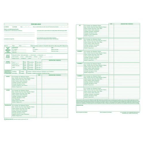 Lot de 50 État des lieux d'entrée et sortie (tous contrats d'habitation) - Image principale