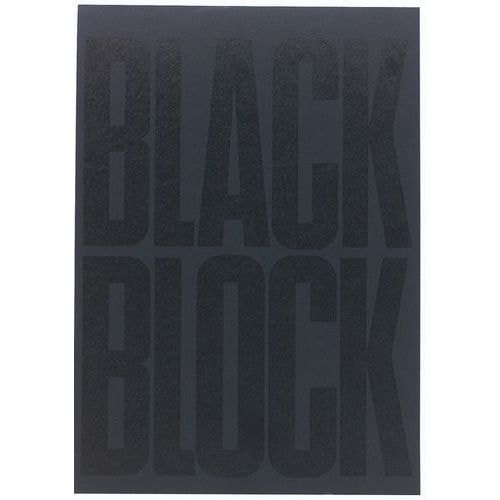 Lot de 5 Bloc Black block 29,7x21cm - Papier jaune ligné - Image principale