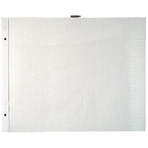 Lot de 3 Recharges pour album à vis pages blanches - 29x37 cm - Image principale
