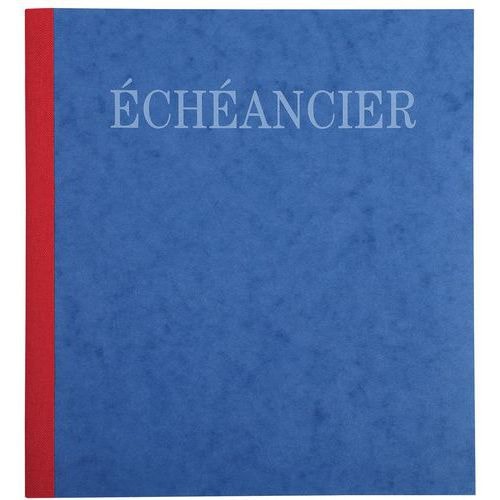 Lot de 5 Echéancier tracé journal 80 pages - Image principale