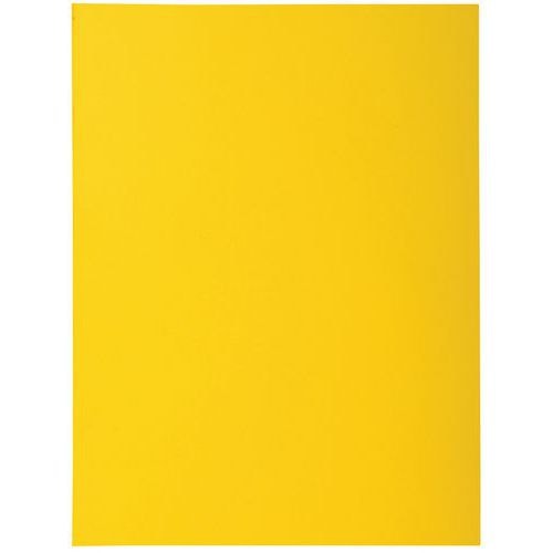 Lot de 5 paquets de 50 chemisess 1 rabat ROCK''S 210 - 24x32cm citron - Image principale