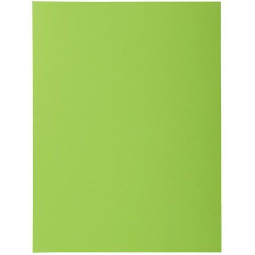 Lot de 5 paquets de 50 chemisess 1 rabat ROCK''S 210 - 24x32cm vert - Image principale