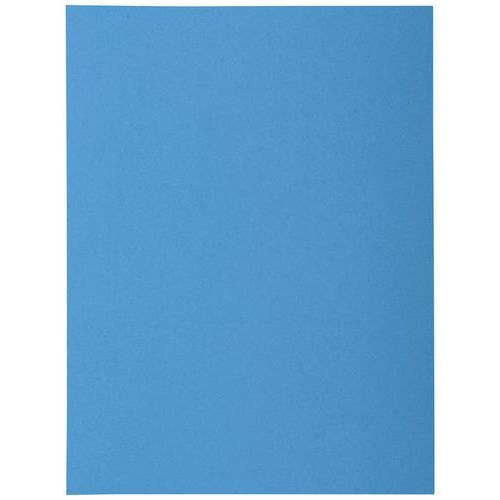 Lot de 5 paquets de 50 chemisess 1 rabat ROCK''S 210 - 24x32cm bleu - Image principale