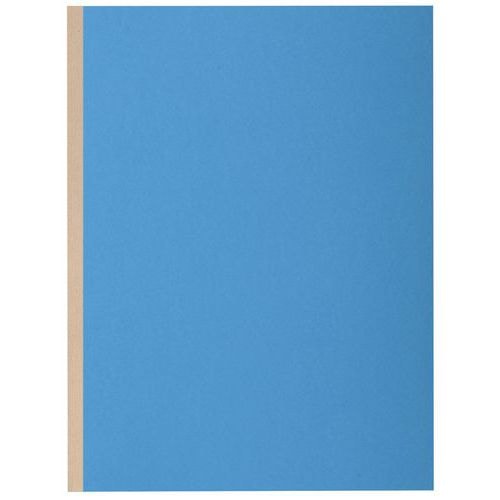 Lot de 10 paq. 10 chem. à soufflet dos toilé ROCK''S 24x32cm bleu - Image principale