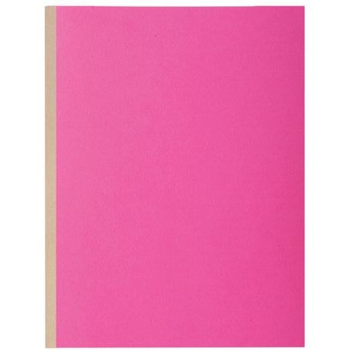 Lot de 10 paq. 10 chem. à soufflet dos toilé ROCK''S 24x32cm rose - Image principale