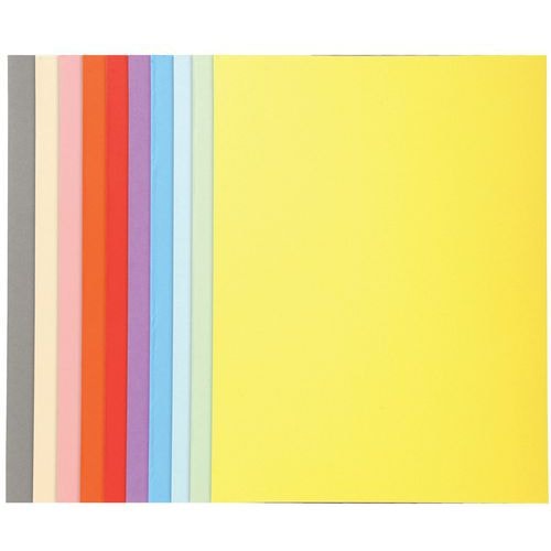 Lot de 10 paq. 50 chem. Forever 170 100% recyclé 24x32cm col. assort. - Image principale