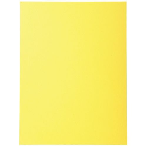 Lot de 10 paquets de 50 chemisess Forever 170 100% recyclé 24x32cm jaune - Image principale