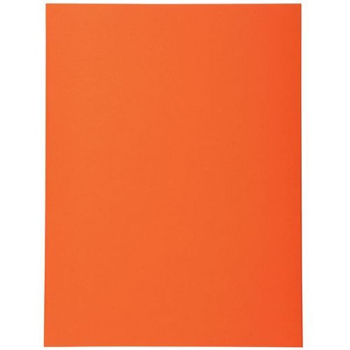Lot de 10 paquets de 50 chem. Forever 170 100% recyclé 24x32cm orange - Image principale
