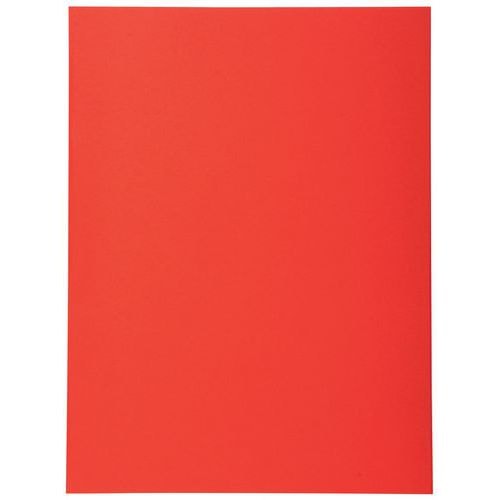 Lot de 10 paquets de 50 chemisess Forever 170 100% recyclé 24x32cm rouge - Image principale