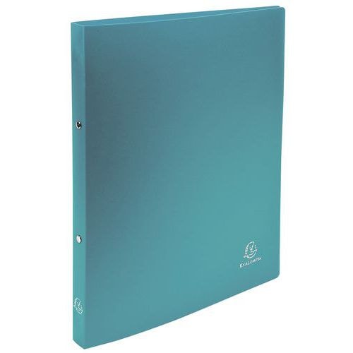 Lot de 25 Classeur 2 anneaux 15 mm PP Opaque - A4 - Vert foncé - Image principale