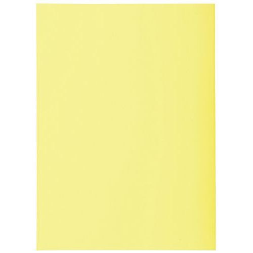Lot de 10 paquets de 100 sous-chemisess SUPER 60 - 22x31cm canari - Image principale