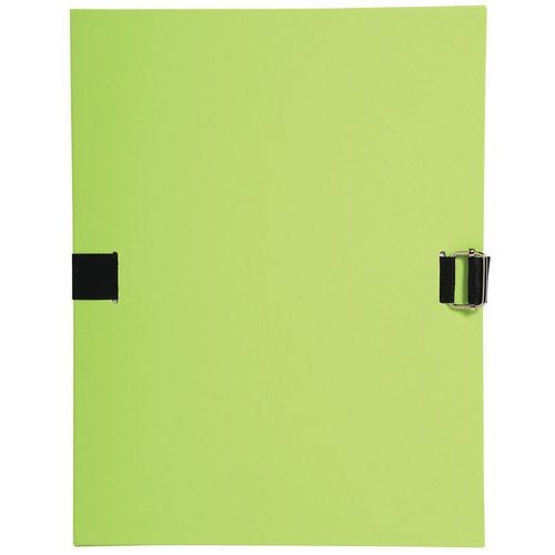 Lot de 10 chemises dos extensible Forever papier recyclé vert clair - Image principale