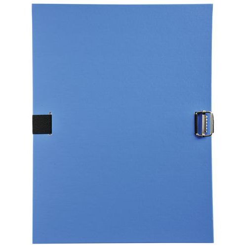 Lot de 10 chem. à sangle dos extens + rab. Et boucle Bleu clair - Image principale