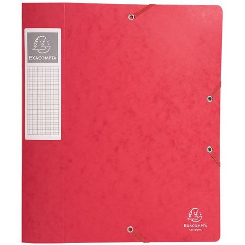 Lot de 10 Bte de class. Cartobox Dos 60mm cte lustrée A4 rge - Image principale