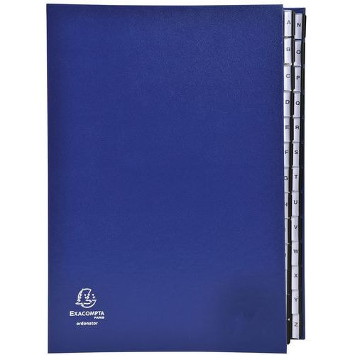 Trieur rigide Ordonator cavaliers alphabétique 26 compartiments - Image principale