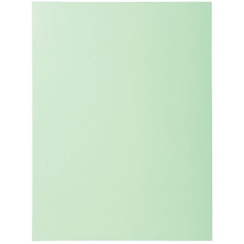 Lot de 5 paquets 100 chemisess SUPER 210 - 24x32cm - vert clair - Image principale