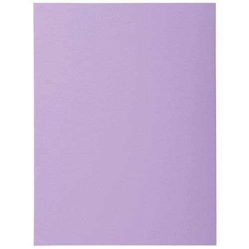 Lot de 5 paquets 100 chemisess SUPER 210 - 24x32cm - lilas - Image principale
