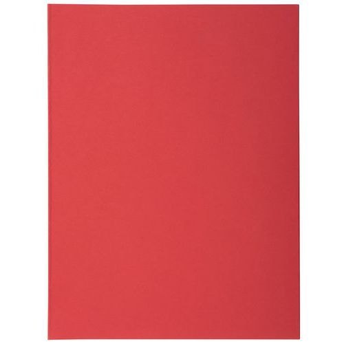 Lot de 5 paquets 100 chemisess SUPER 210 - 24x32cm - rouge - Image principale