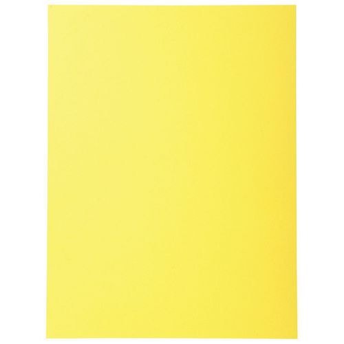Lot de 5 paquets de 100 chem. Forever 170 100% recyclé 24x32cm jaune - Image principale