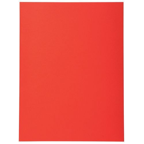 Lot de 5 paquets de 100 chem. Forever 170 100% recyclé 24x32cm rouge - Image principale
