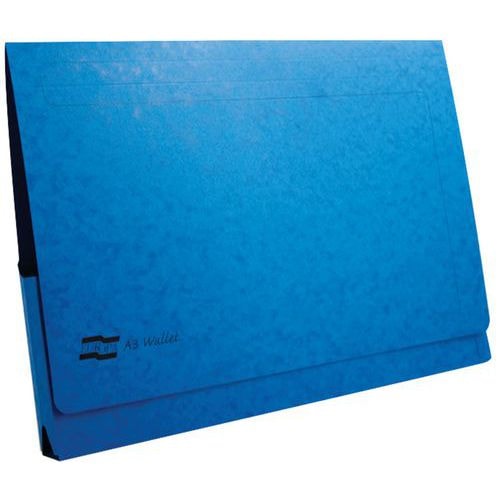 Lot de 25 Chemises poche en carte lustrée - A3 - Image principale