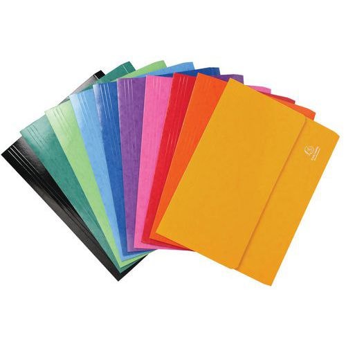 Lot de 25 chemises poche Iderama A4 Couleurs assorties - Image principale