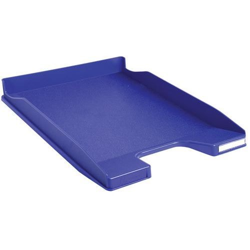 Lot de 10 Corbeille à courrier COMBO MINI 2 encoches bleu nuit - Image principale