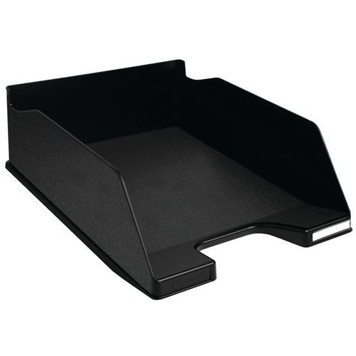 Lot de 4 Corbeille à courrier COMBO MAXI 2 encoches noir - Image principale