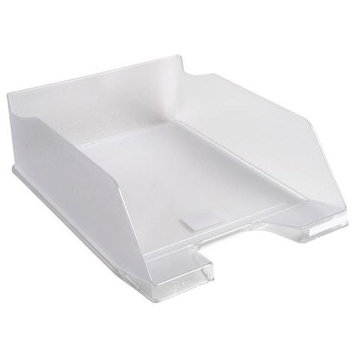 Lot de 4 Corbeille à courrier MAXI-COMBO2 cristal - Image principale