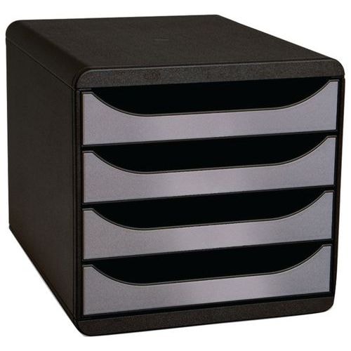 Big-box noir, argent - Image principale