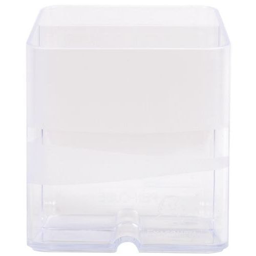 Lot de 10 Pot à crayons PEN-CUBE Office cristal - Image principale