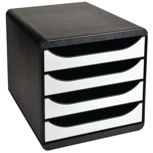 Big box classic noir/blanc glossy - Image principale