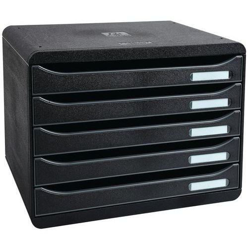 Big-box plus à l'italienne ecoblack noir - Image principale