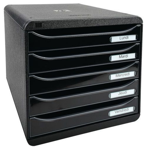 Big-box plus glossy noir/noir glossy - Image principale