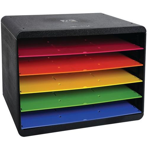 Trieur 5 compartiments arlequin HORIZON - Image principale