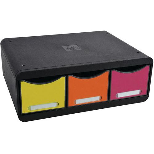 Toolbox maxi 3 tiroirs iderama arlequin - Image principale